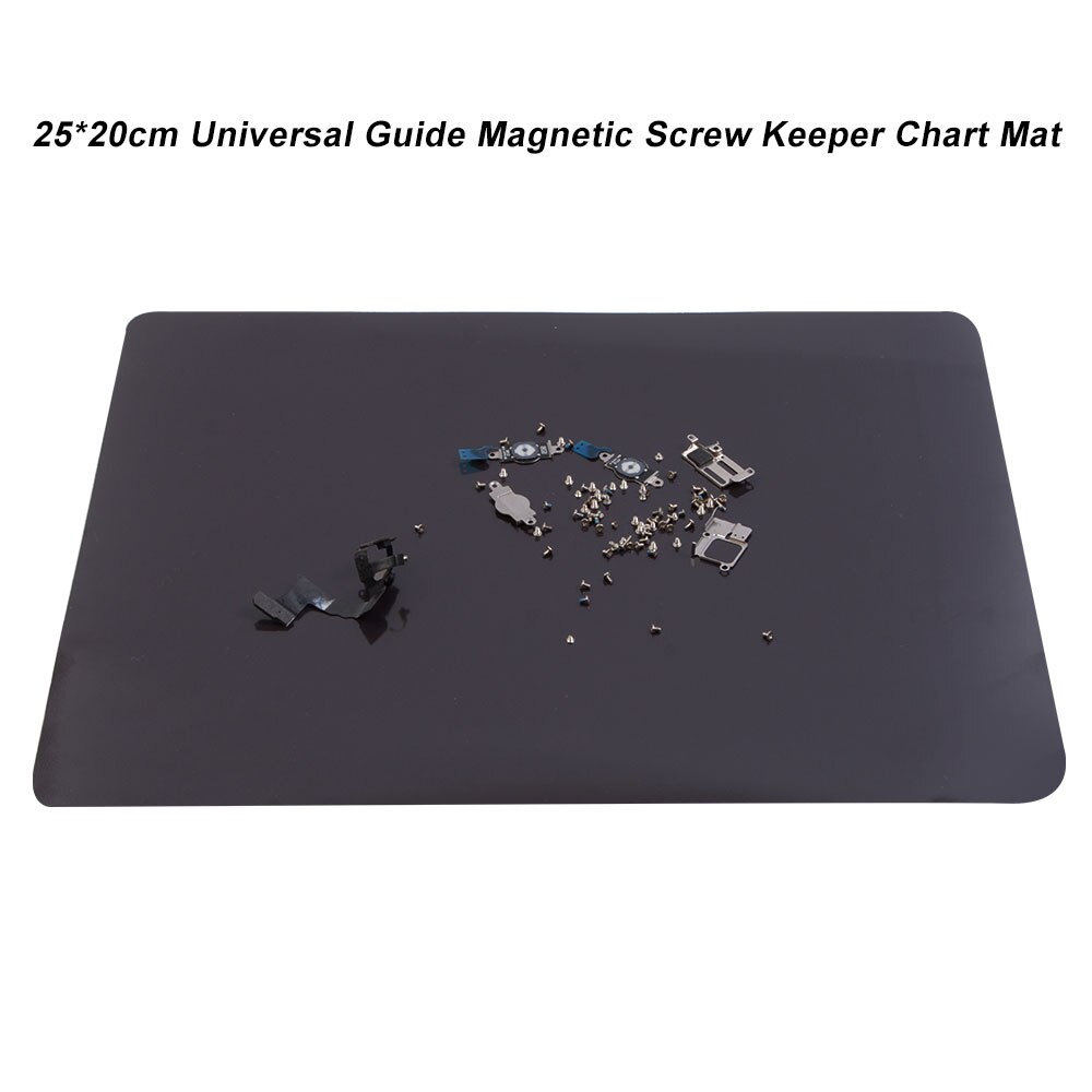 25x20cm Universal Magnetic Arbeits Pad Matte Reparatur Werkzeug Schraube Art Schutz Keeper Tabelle Matte Für Reparatur telefon für xiaomi