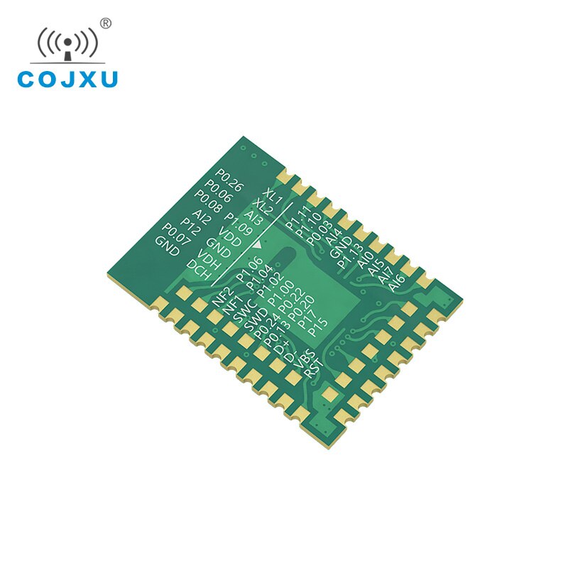 Cojxu Ble 4.2 2.4 Ghz Bluetooth 5.0 NRF52840 240Mhz Rf Transceiver 8dbm Keramische Antennatransmitter Ontvanger E73-2G4M08S1C