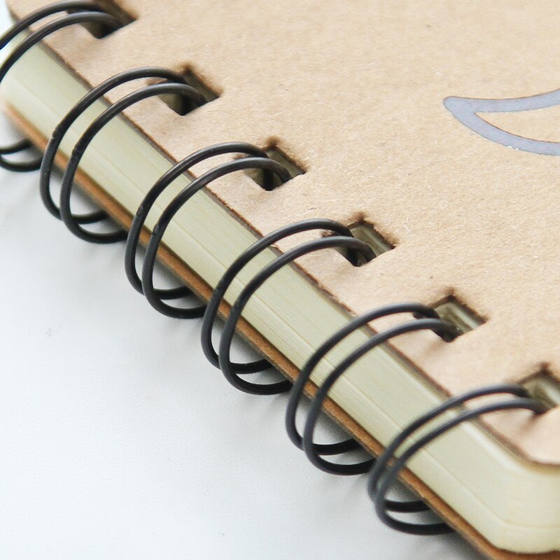 1pcs Weather Notepad Mini book Portable Spiral Notebook 70 Pages Daily Memos Planner Stationery Office School Supplies H6182