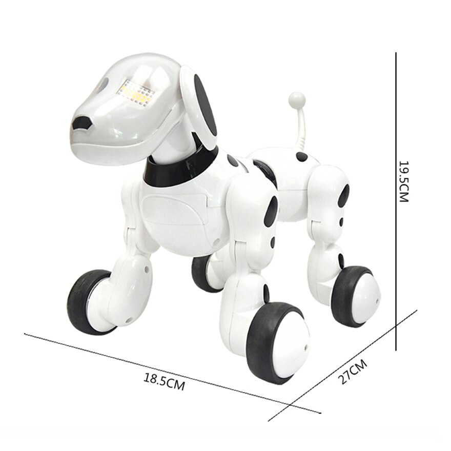 Smart intelligent rc robot kæledyr hund dans synger dans sød dejlig elektronisk kæledyr legetøj fødselsdag til baby børn børn
