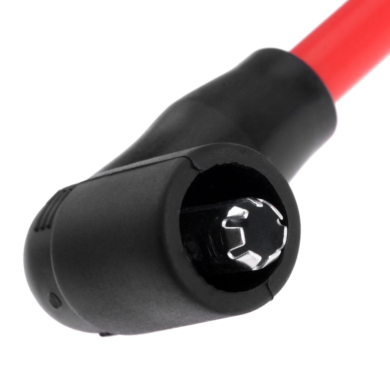 Cables de encendido de 9mm, Cable de bujía con enchufe M12259R301 para Ford MUSTANG F-150 5,0l 5,8l V8 SBF 302 W, 302 A, a