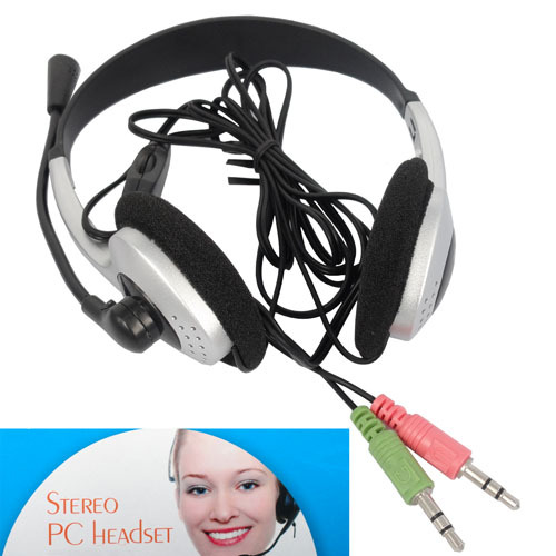 Kopfhörer, headset, ohrhörer, mikrofon für pc und laptop