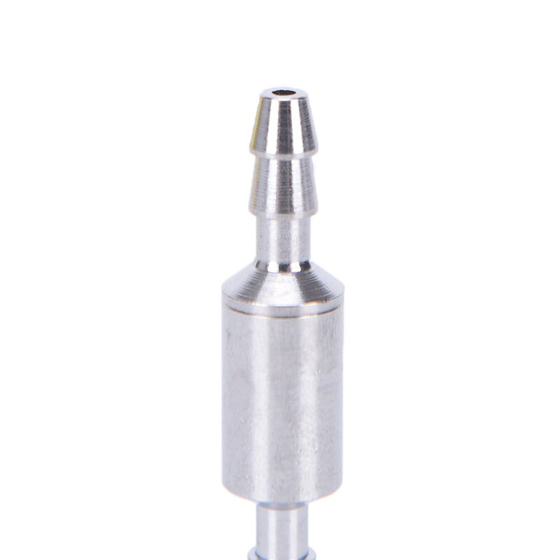 Roestvrijstalen  co2- weg terugslagklep voor aquarium  co2 diffusorregelaar