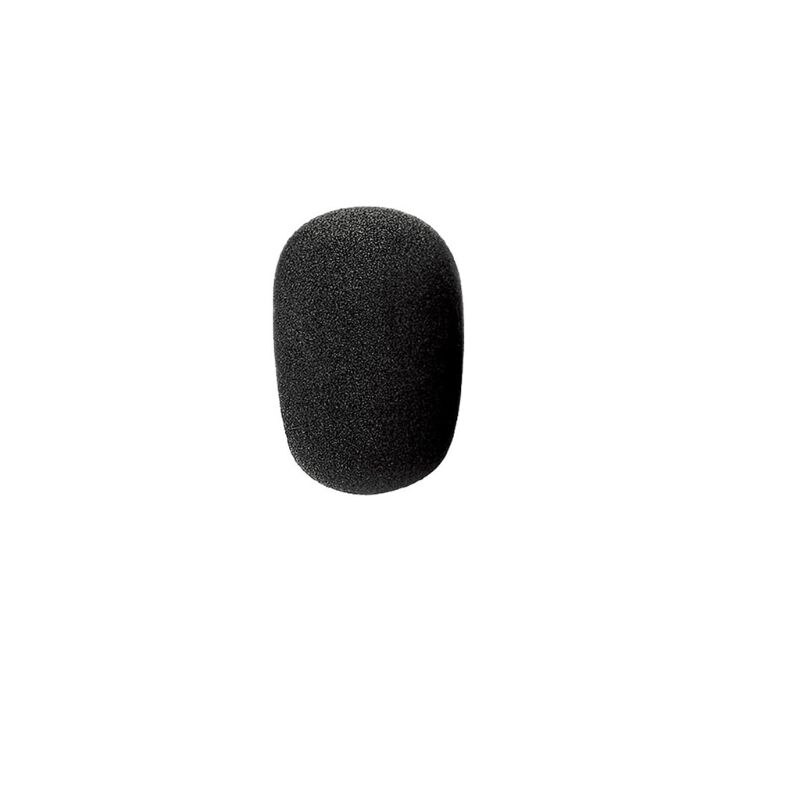 Black Windproof Mic Cover Foam Filter For ZOOM H1 H 1 H-1 Handy Recorder Pops: A