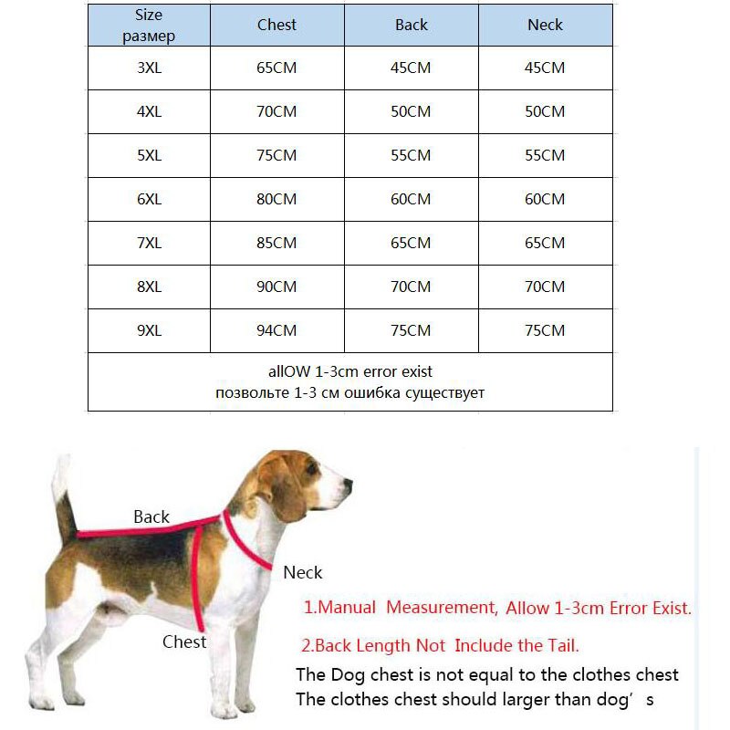 Large Dog Clothes Raincoat For Husky Labrador Border Collie Waterproof Big Dog Coats Clothing Rain Coat For Big Dogs 3XL-9XL Pet