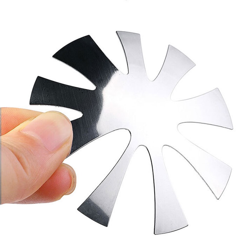 1/3Pcs Pro 9 Sizes Easy French Smile Cut Nail Cutter Almond shape V Line Tips ATrimmercrylic Nail Cutter Tool Kit Manicure Edge
