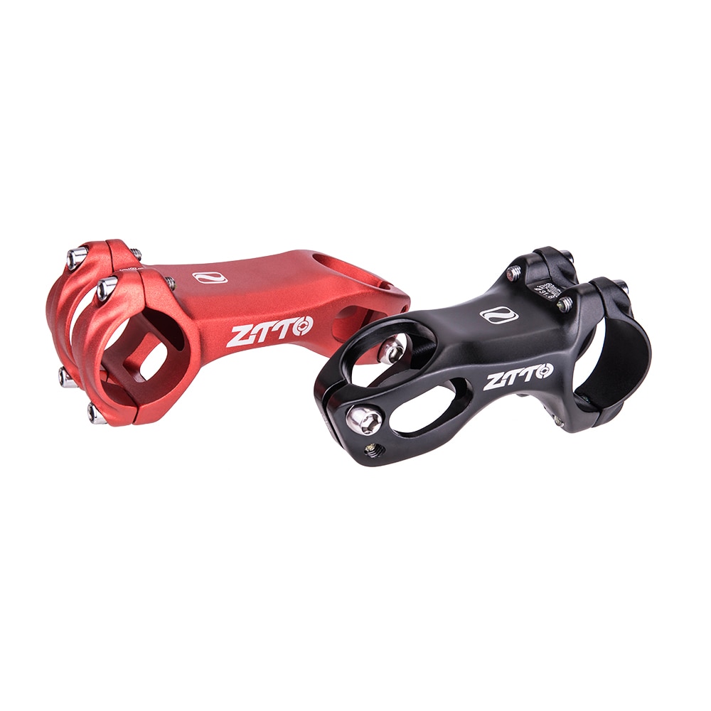 ZTTO MTB 20 Degree Negative angle 31.8mm Bicycle Stem HighStrength Lightweight 60mm 80mm for XC AM MTB Gravel Mountain Road Bike