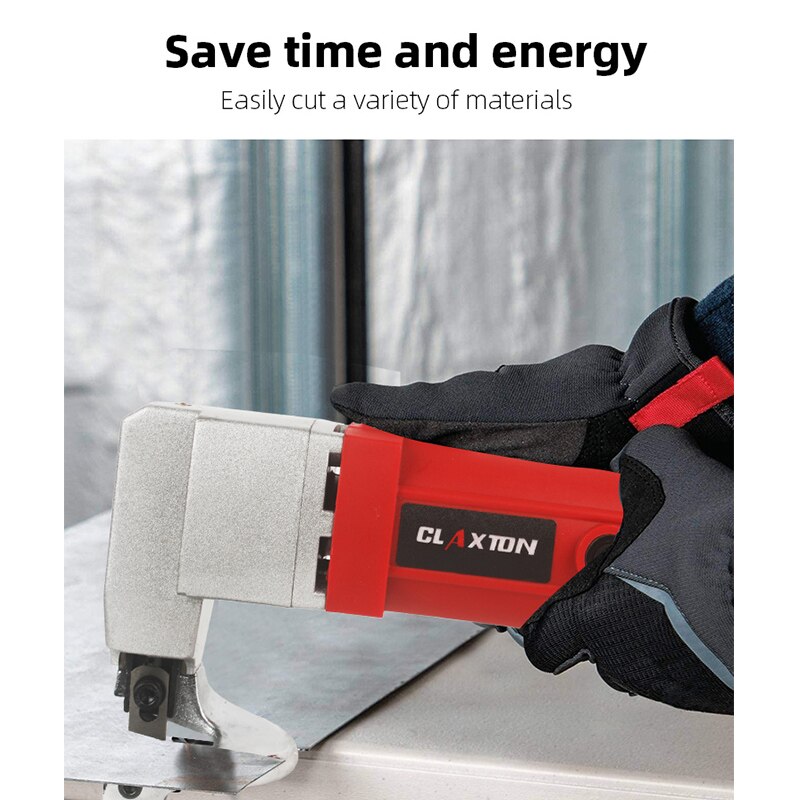580W Electric Scissor Metal Sheet Cutter 2.5mm Cutting Capacity Secateurs Metal Cutter Power Scissors For Iron Steel Plates