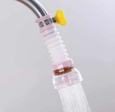 Universele 360-rotatie Kraan Waskolf Swivel Waterbesparende Economizer Hoofddouche Keukenkraan Nozzle Adapter Gootsteen Accessoires