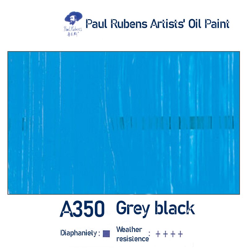 Paul Rubens 40Ml Professionele Olie Verf Buizen Art Leverancier Een Serie Canvas Pigment Voor Artist En Schilder: Grey blue