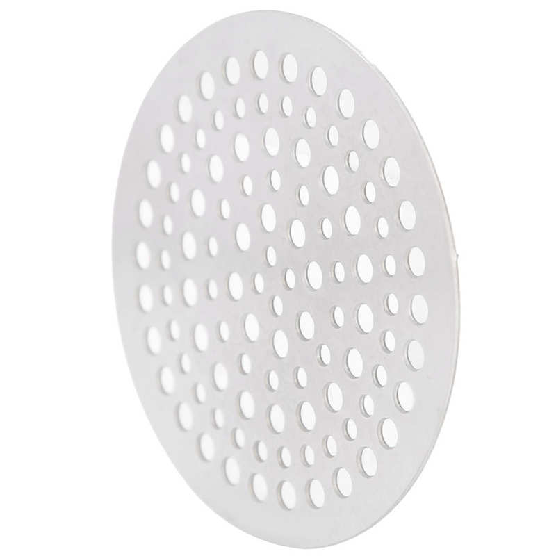 68Mm Rvs Ronde Afvoerputje Cover Riool Anti-Blocking Haar Zeef Filter Afvoer Catcher Cover