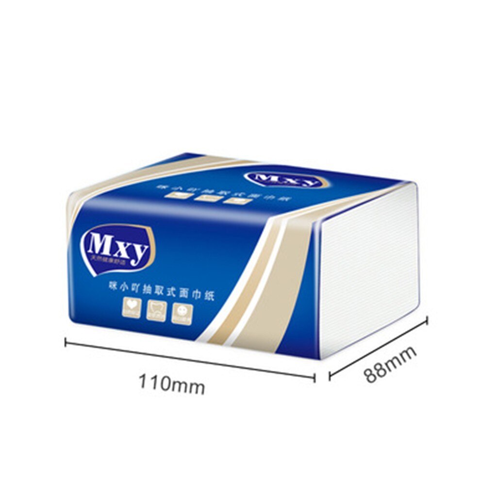 Tissue Paper 4 Layers Toilet Paper 300 Sheets Toilet Paper Roll Home Tissue Napkins Bathroom Supplies Household Clean