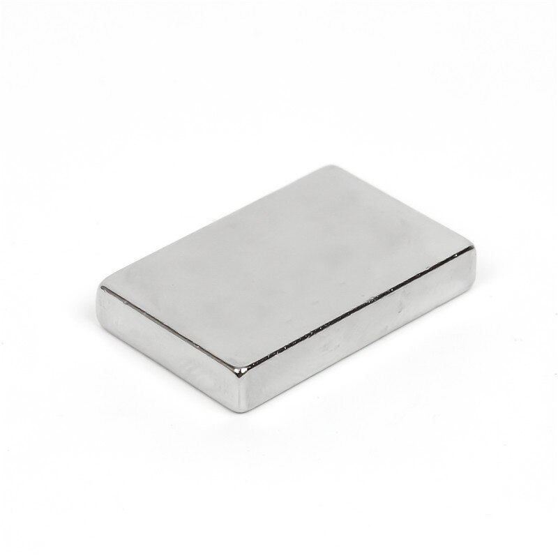 U-JOVAN 1Pc 30X20X5 Mm N52 Super Sterke Krachtige Zeldzame Aarde Blok Magneten Neodymium magneet