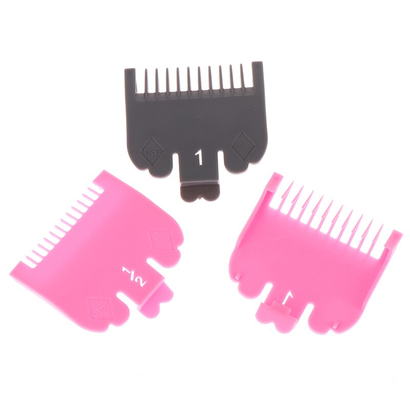 2Stck 1,5mm 3mm Professionelle Schneiden führen Kamm Haar Haarschneidemaschine Schneiden Grenze Kamm Haar Styling Werkzeuge Zubehör