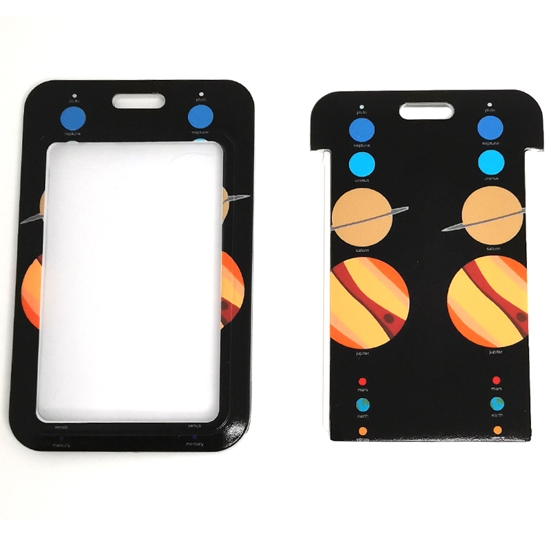 przestrzeń planeta temat drukuj smycz na szyje kółko robić kluczy na klucze ID biznes Bank karta kredytowa pokrowiec na karty smycz na telefon komórkowy dekoracje