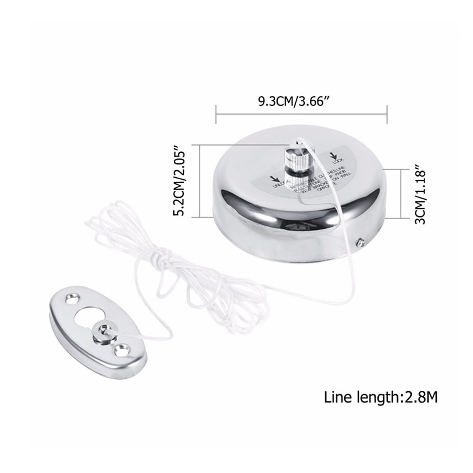 Washing Line Hanger Clothes Clothes Dryer Organiser Retractable Rope Clothes Dryer Organiser Clothes Drying Rack