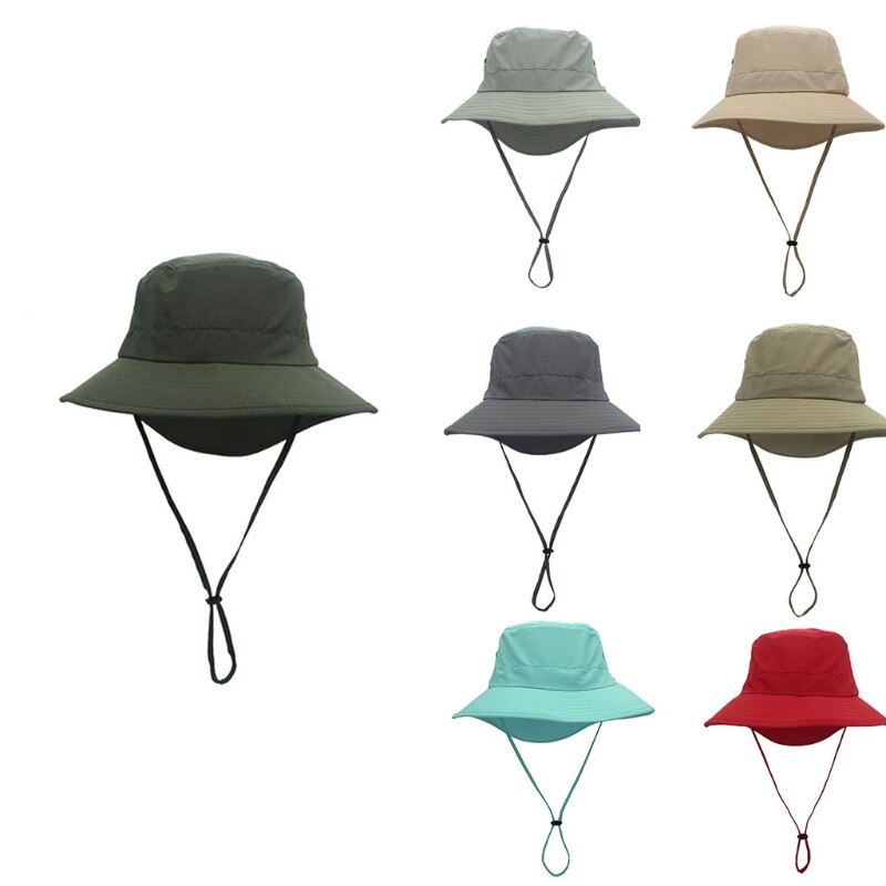 Fishing Hat and Safari Cap with Sun Protection Premium UPF 50 Hats for Men and Women