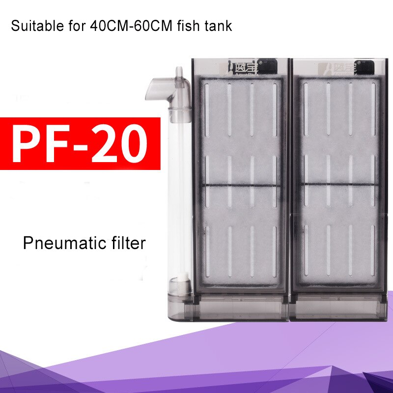 Aquarium Filter Aquarium Garnalen Vijver Luchtpomp Biochemische Spons Filter Bio Sponge Filter Aquarium Filtratie Filter