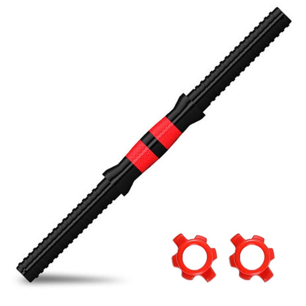 Dumbbell Lever Dumbbell Rod Dumbbell Grip Rod 40cm Dumbbell Nut Unisex Environmental Protection Dumbbell Tool: 01
