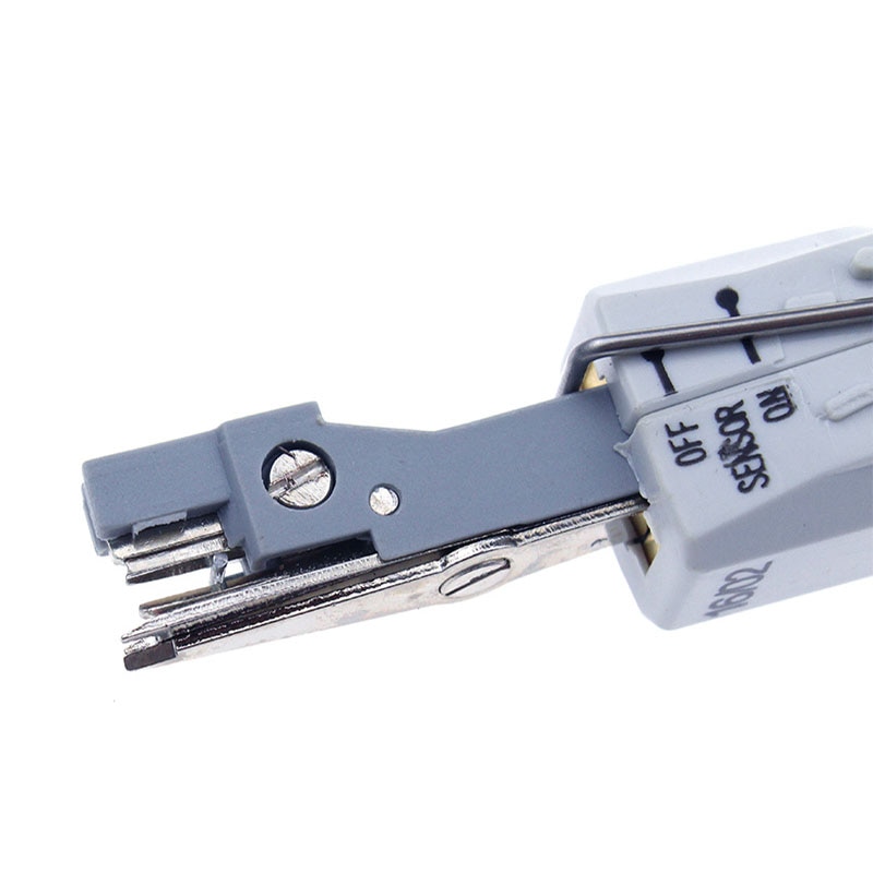 KRONE-herramienta de perforación lsa-plus, ajustable, con Sensor, para teléfono de telecomunicaciones, red LAN, RJ11, Cat5, RJ45, Panel de parche