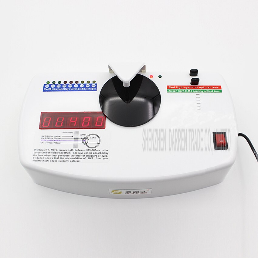 1PC CP13C UV tester lens tester ultraviolet tester Lens testing equipment (UV400 tester)