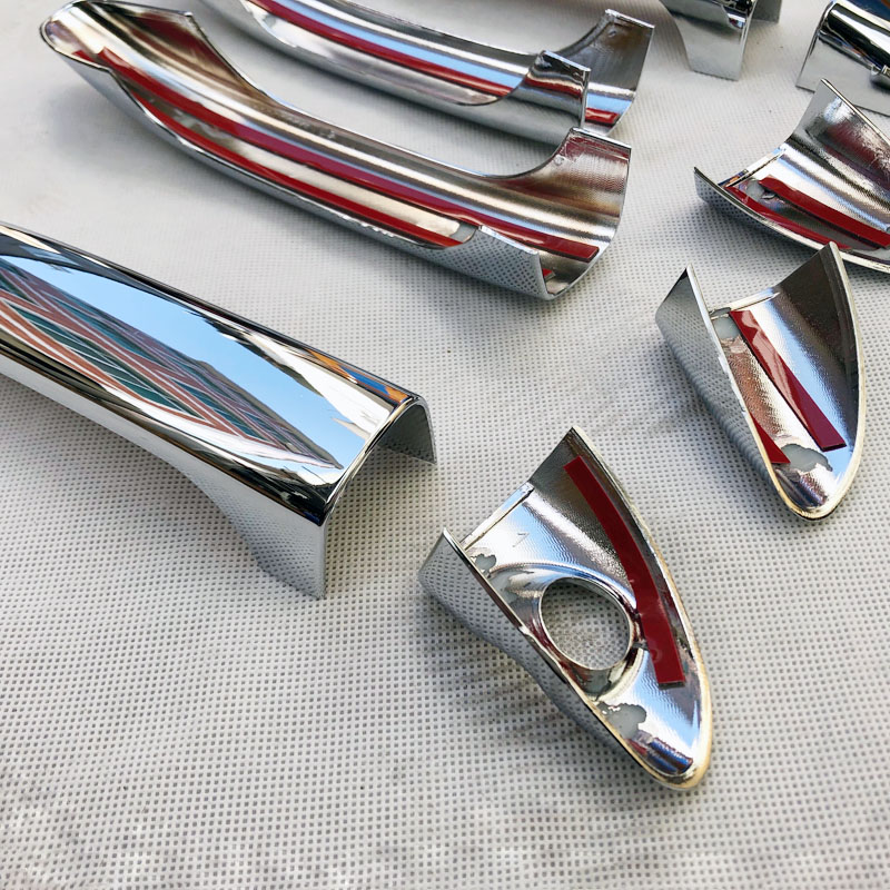 ABS Chrome Door Handle Cover Trim for Hyundai i10 Grand i10 X Car Styling Sticker Auto Accessories &amp; Parts