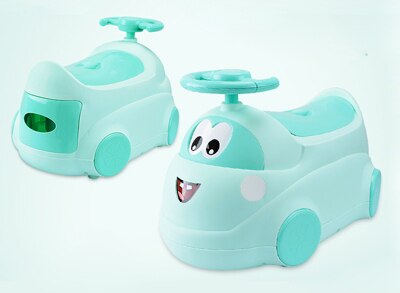 ! Orinal para el coche y asientos para niños, orinal de , entrenador de inodoros para bebés de 0 a 6 años, inodoro para niños, orinal de viaje para niña: green
