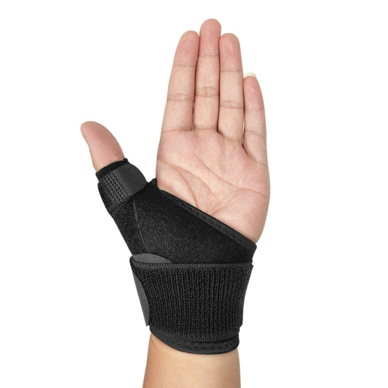 Sport Wrist Thumb Support Splint Brace Wrist Hand Strain Sprains Protector Pain Relief Wrist Stabilizer Accessories Hand