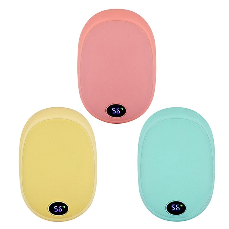 2 In 1 USB Heater Rechargeable Electric Warmer Quick Hand Warmer Heat Heater M6CB