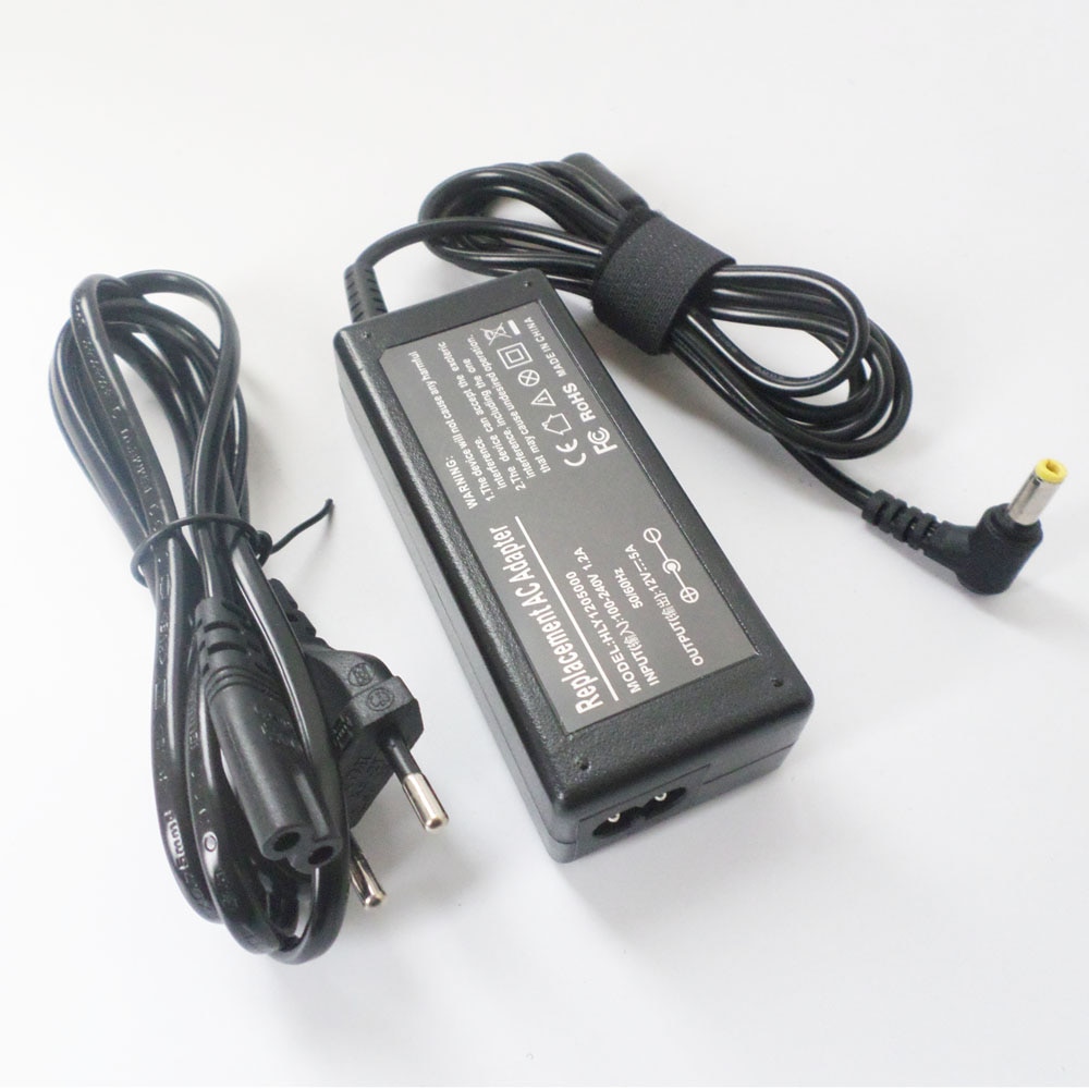 5 Amp 12 Volt Voeding Cord 5A 12 V 60 w AC DC Adapter LCD CB Balancer Lader f10603-C 12 V 5A Monitor En Display