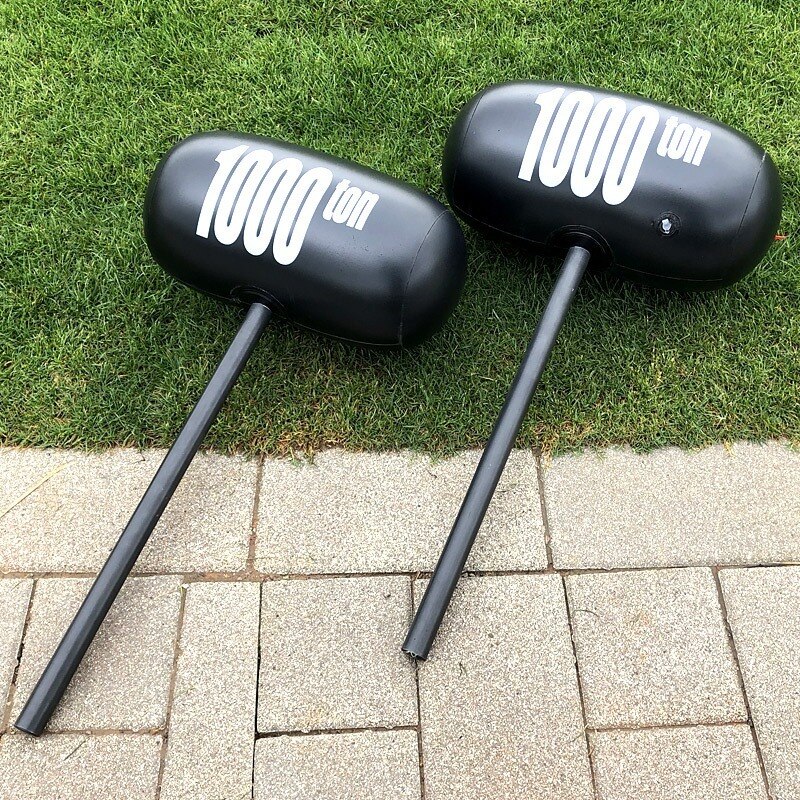 Lucht Hamer Duizend-Ton Hamer Opblaasbaar Speelgoed Opblaasbare Hamer Blow Up Lawaaimaker Speelgoed Percussie Speelgoed Beat Speelgoed Hamer spelen Speelgoed