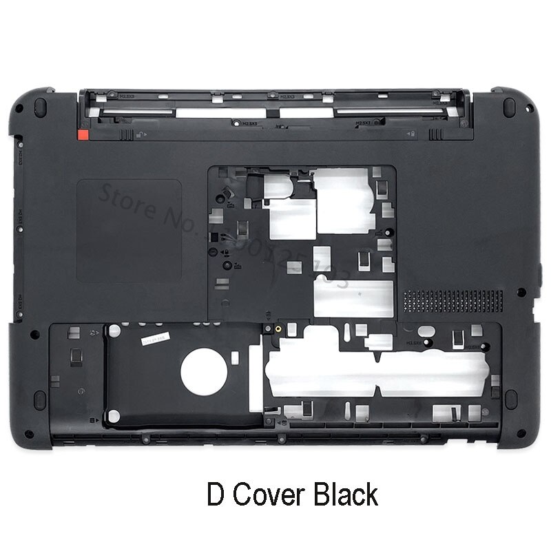 Laptop Lcd Back Cover Voor Hp Probook 450 G2 455 G2 Voorkant Scharnieren Palmrest Bottom Case C D AP15A000100 768123-001 Zwart