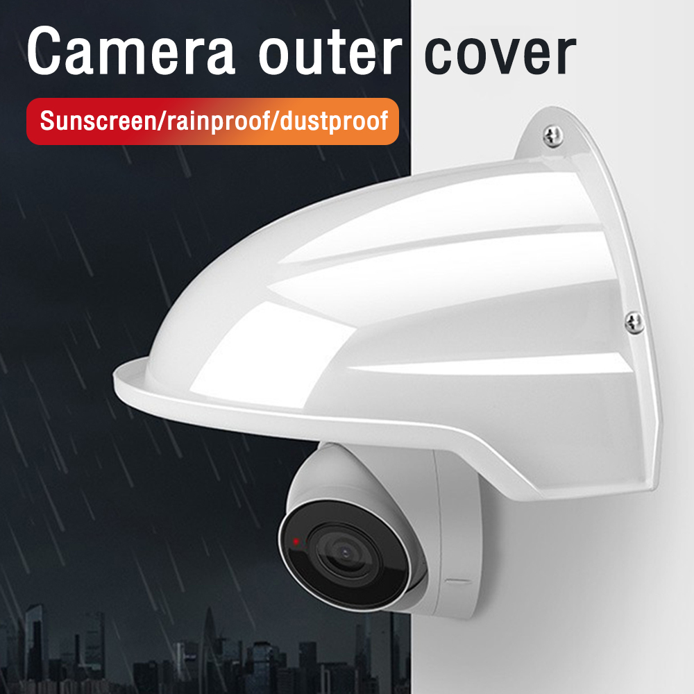 Protective Covers Shield Wall Waterproof Rainproof Cover Turret Dome Cameras Protection Box Security Camera Protection Case