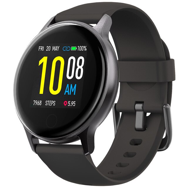 UMIDIGI Uwatch 2S Android IOS Sport Clever Uhr Männer 5ATM Wasserdichte 1.3 "Uhr Herz Bewertung Schlaf Überwachung Frauen smartwatch: Platz grau