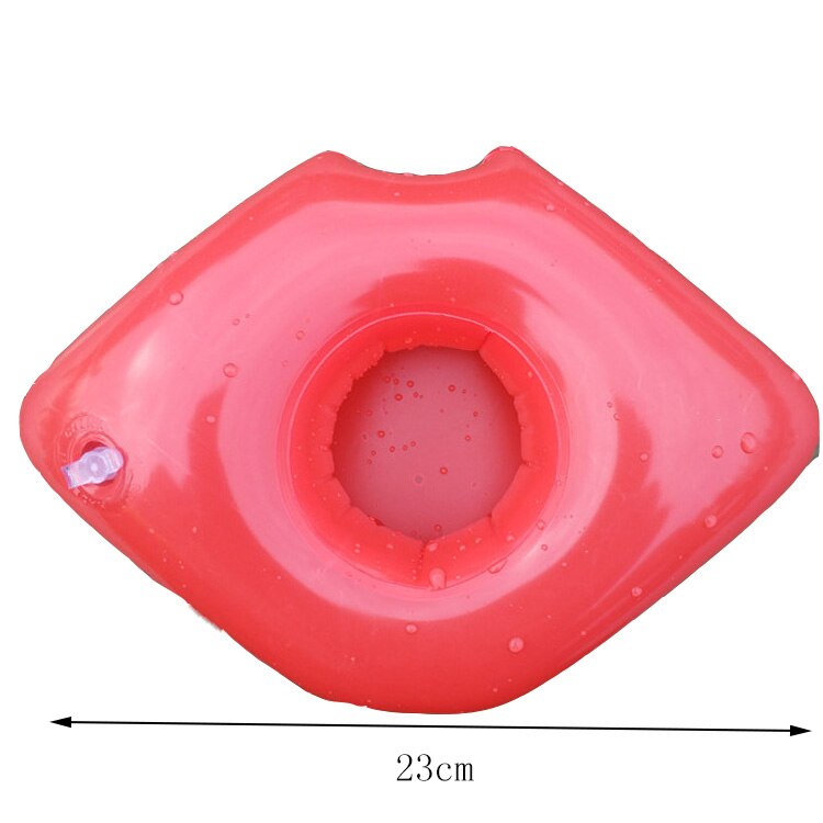 Estate Giocattolo Gonfiabile Tazza di Bevanda Titolari Flamingo/Ciambella Beach Party di Alimentazione Piscina Giocattoli Del Partito Bambini Nuotare Tazza Tazza Tazza di Bevanda supporto: lip