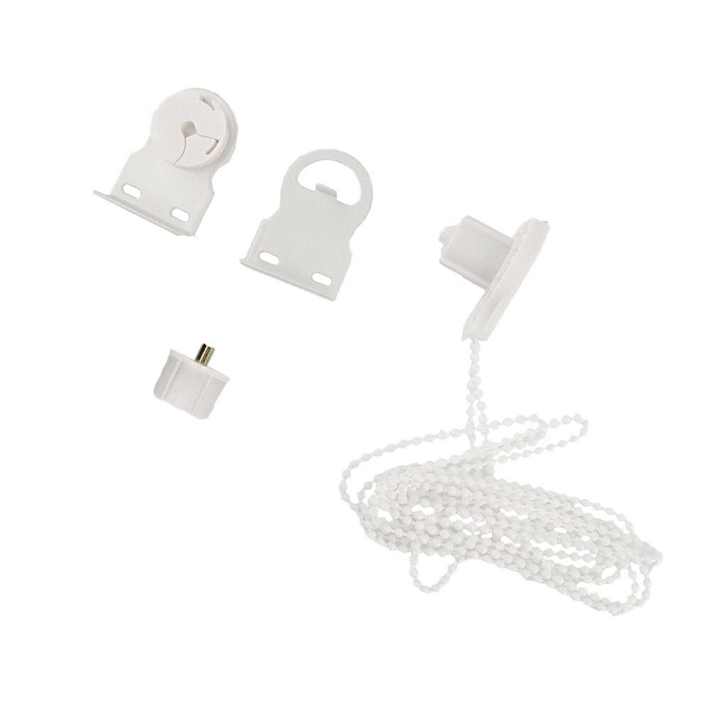 1 Set Plastic Roller Blind Shade Clutch Bracket Chain Repair Kit Roller Blind Accessories for 28mm Tube Curtain Supplies