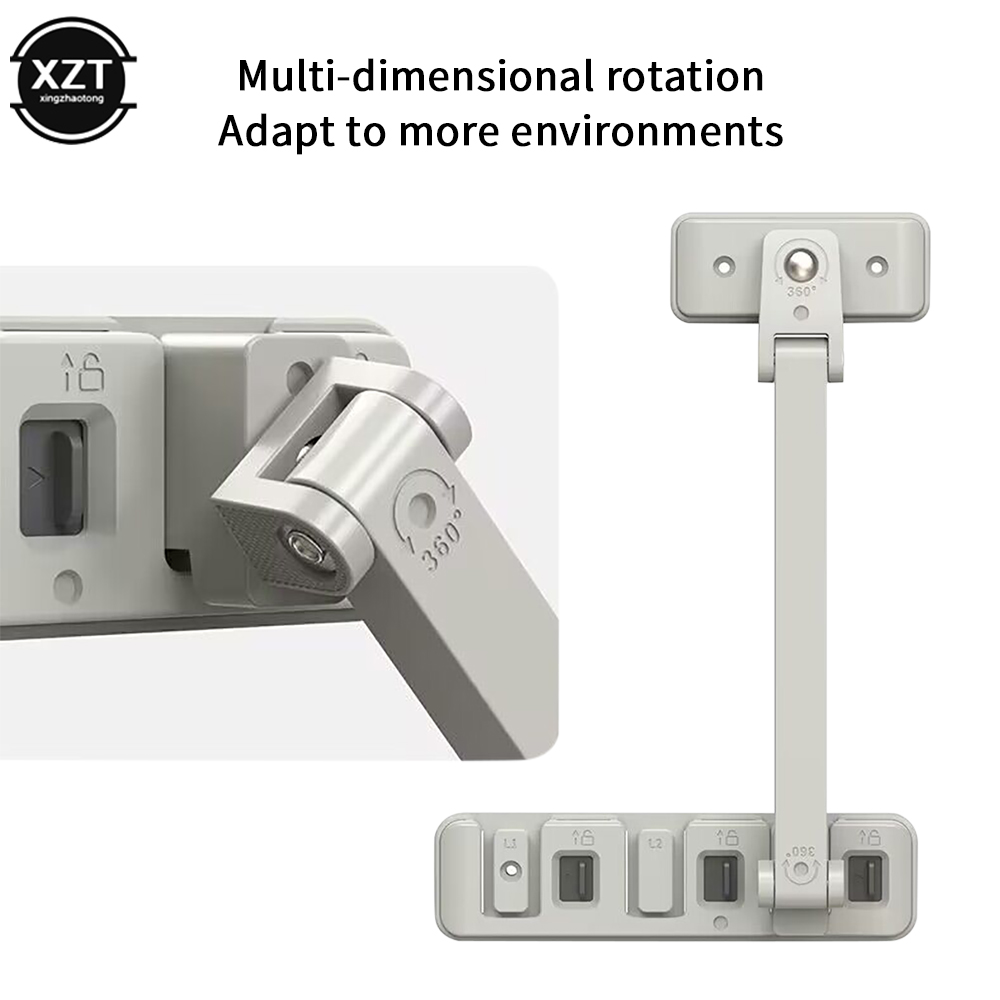Anti-Open Fall Adjustable Window Buckle Home Window Safety Lock for Baby Security Protection Sliding Door Limit Holder Locks