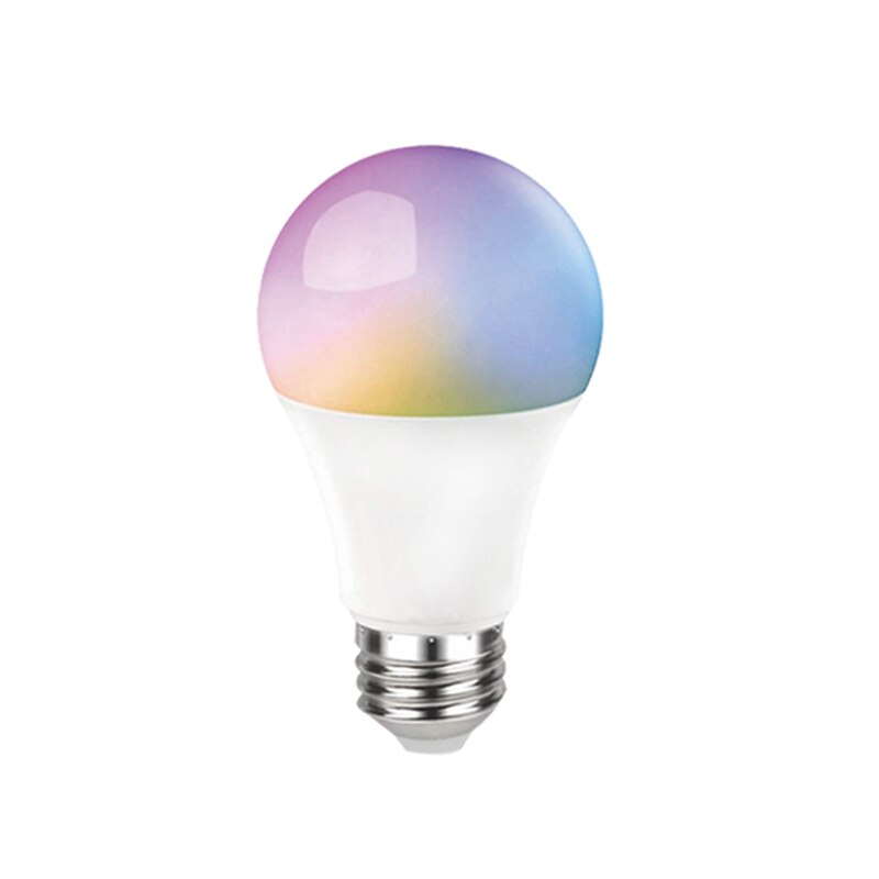 Ewelink Smart Led Lamp Wifi Led Lamp E27 9W Rgb + Cct Lichten Alexa Google Home Compatibele Draadloze afstandsbediening