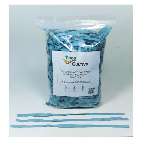 Greffage caoutchouc 240x6mm. FLEXIBAND 250 gr.