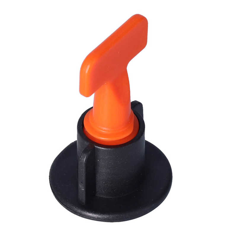 Tile Leveling System Kit Reusable Tiles Leveling Systems with Wrench for Wall