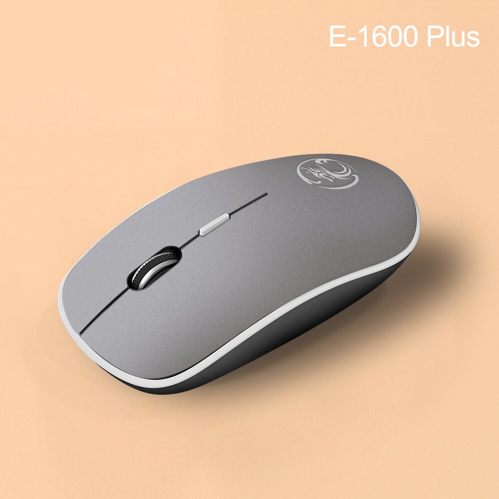 Wireless Mouse USB Computer Mouse Mini Ergonomic Mouse Optical Silent PC Mice 2.4GHz Power Saving Office Mause for Laptop: Gray