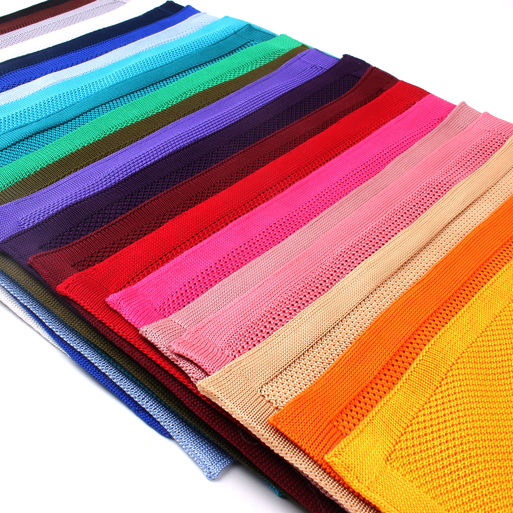 Solide betroffen Einstecktuch Für Männer Anzüge Gestrickte Hanky Herren Taschentücher lässig Anzug Quadratische Taschentuch Handtücher Für Party Schals