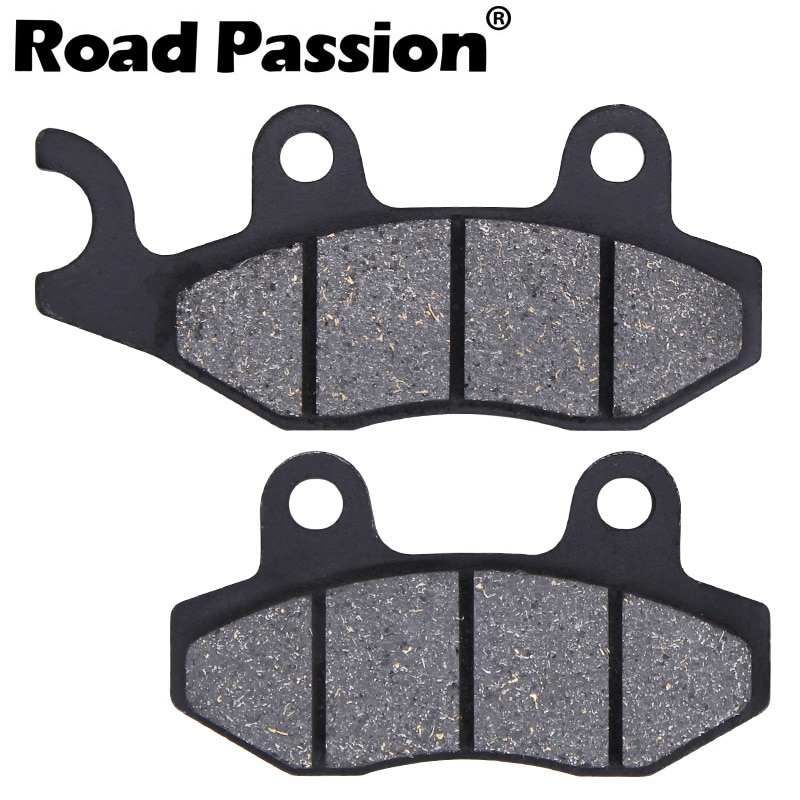 Pastillas de freno delantero para motocicleta para KYMCO agity 50 4T 2005, agilidad 125-2006, película 125 1999 Stryker 2000 01-06