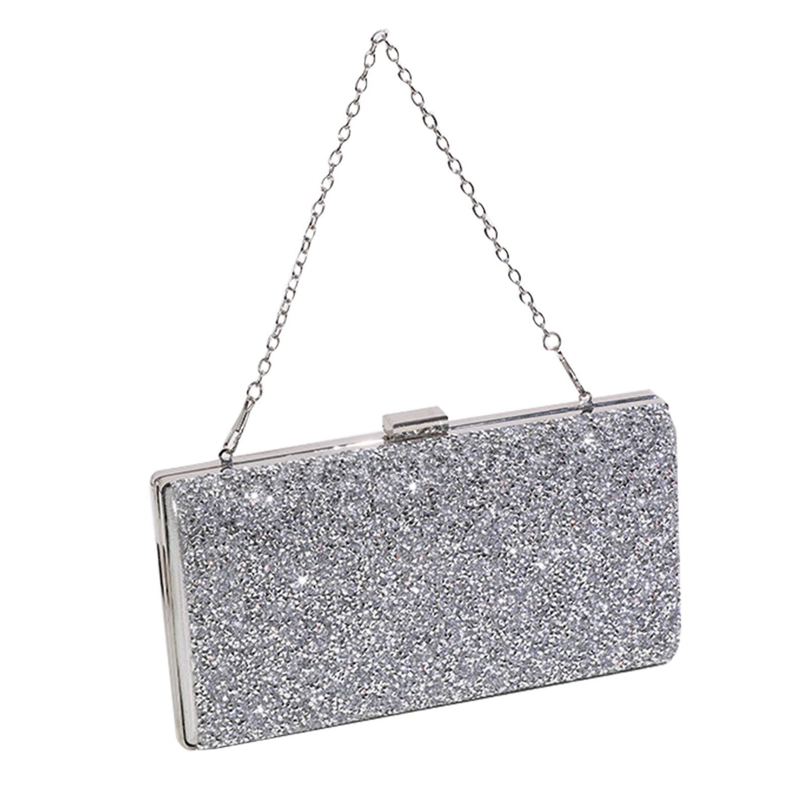 Outdoor Feestartikelen Met Ketting Bruiloft Portemonnee Avond Clutch Bag Prachtige Kleine Voor Vrouwen Meisjes Elegante Strass Crossbody