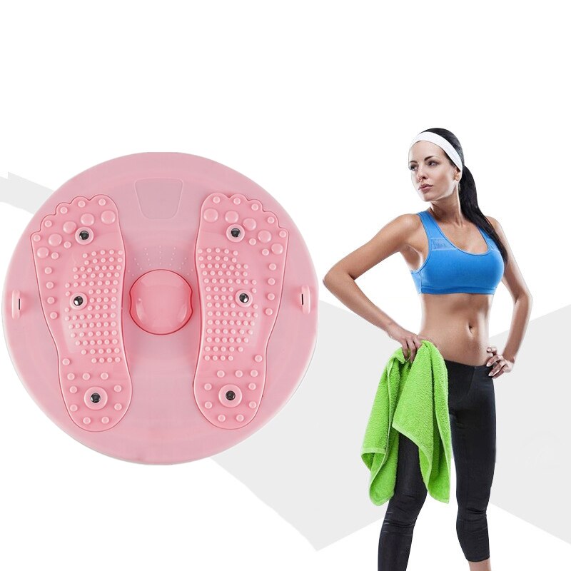 Taille Draaischijf, Fitness Twister Schijf met Voetzool Massage, Aerobics Training Twist Waist Balansboard voor Heupen en Taille Beweging