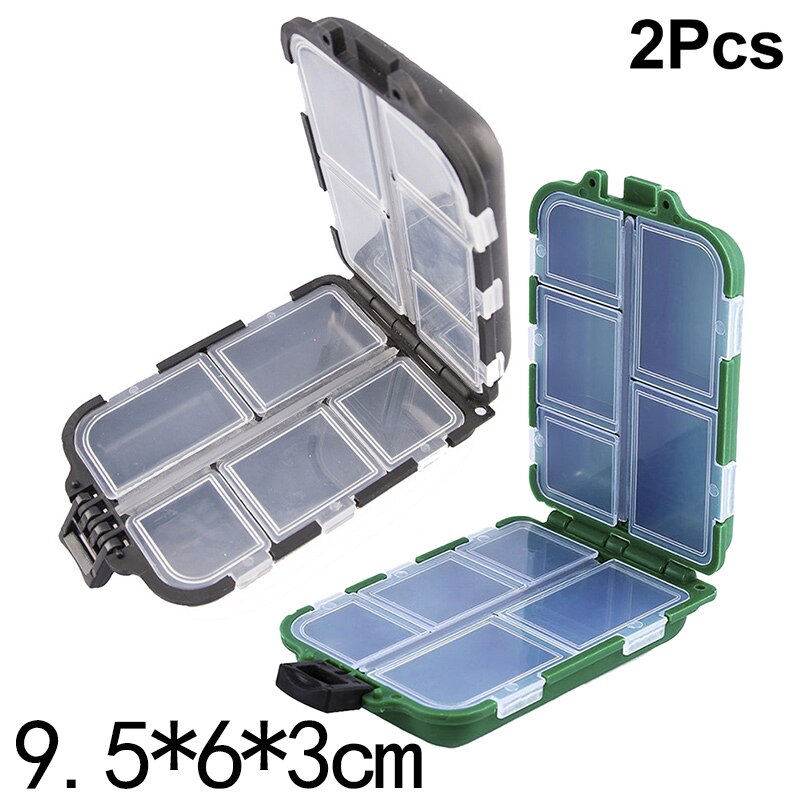 Waterproof Multi Layer Fishing Tackle Box Fly Fishing Storage Case Portable Fishing Gear Storage Box Strong Corrosion Resistant: C