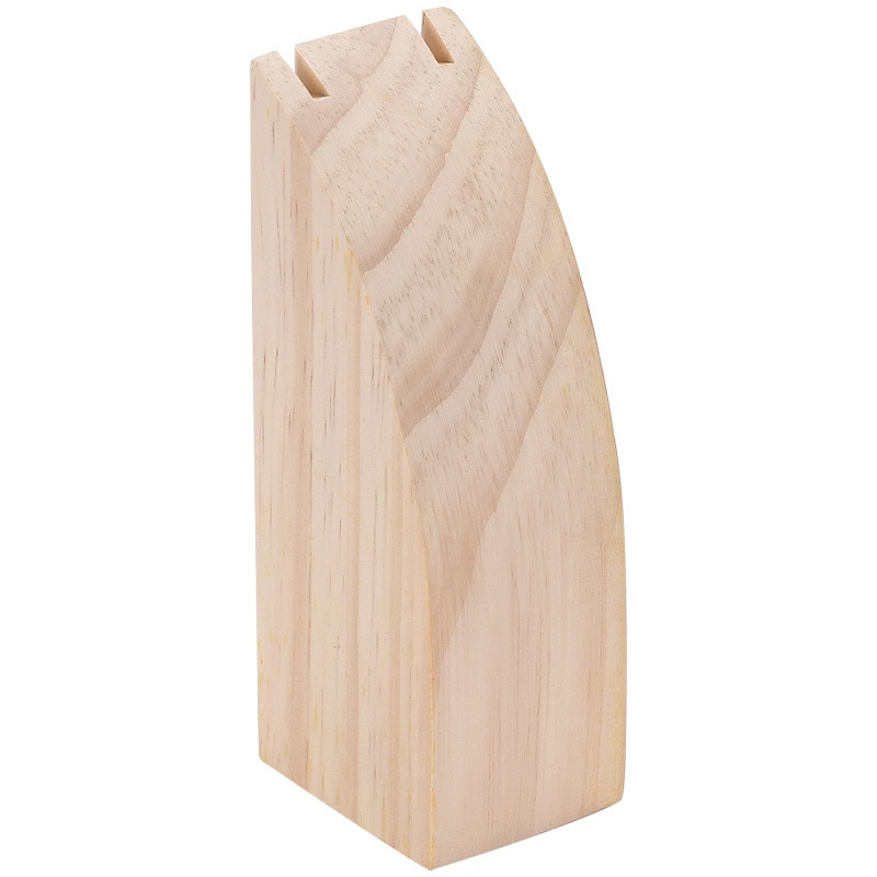 Solid Wood Jewelry Display Case Holder Necklace Pendant Bracelets Display Stand Storage Jewellery Cases & Displays