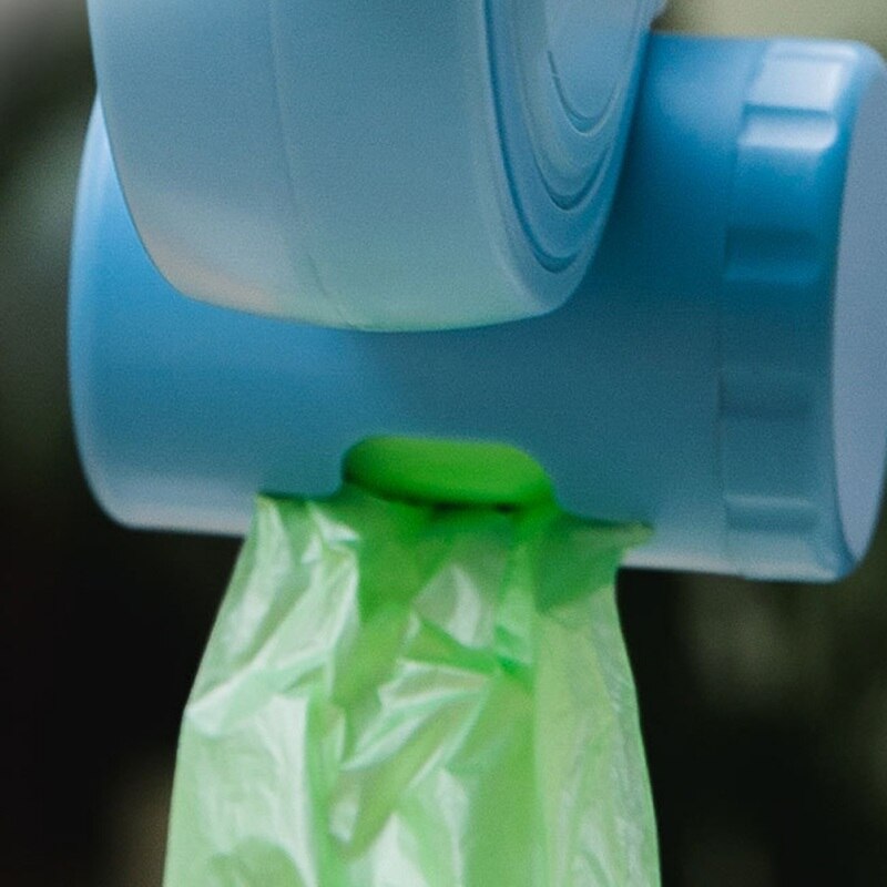 Laisse en nylon pour animaux de compagnie, 3M/5M, avec lumière Led, extension automatique de peau de chien, Durable, sac à merde multifonctionnel gratuit