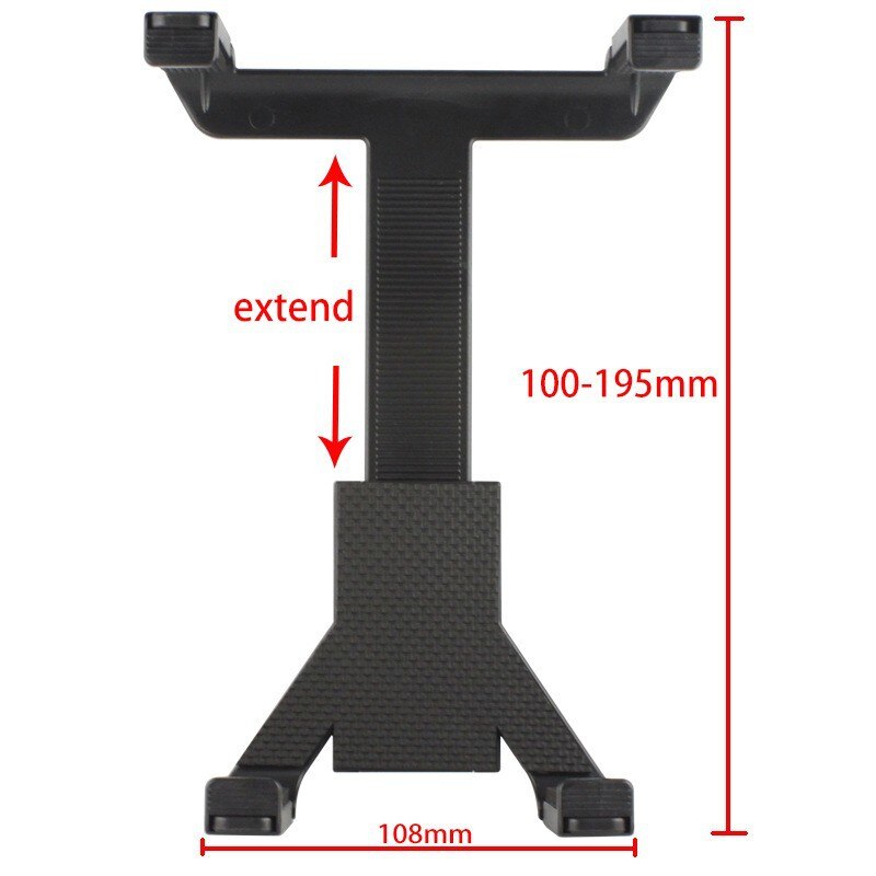 Soporte para tableta de coche para SAMSUNG GALAXY TAB S 10,5 S4 A E GPS tableta de DVD 7 ~ 10,5 pulgadas soporte Universal para tabletas para Ipad