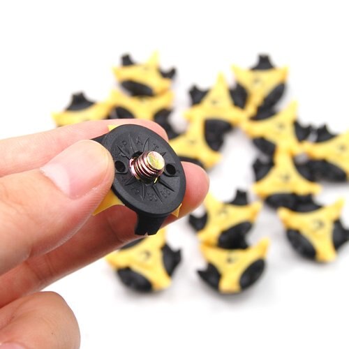 18Pcs Golf Schoenplaten Schoen Spikes Schroef Studs Accessoires Golf Schoenen Spikes Golf Training Aids